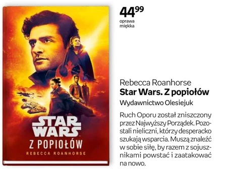 Star Wars. Z popiołów Rebecca Roanhorse