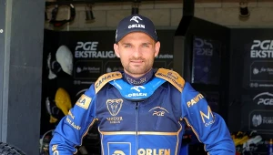 Bartosz Zmarzlik w barwach Motoru Lublin.
