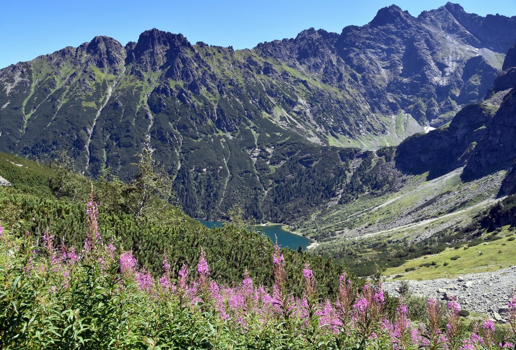 Rysy to bardzo popularny i odrobinę niebezpieczny cel turystów