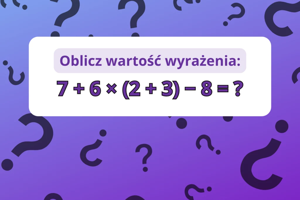 Test na logiczne myślenie