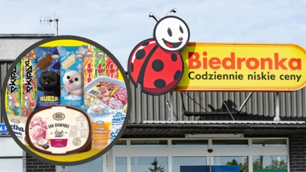 Lody Koral za darmo w Biedronce!