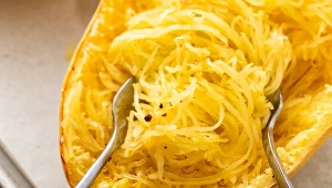 Oto dlaczego warto wybierać dynię makaronową