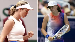 Danielle Collins, Iga Świątek