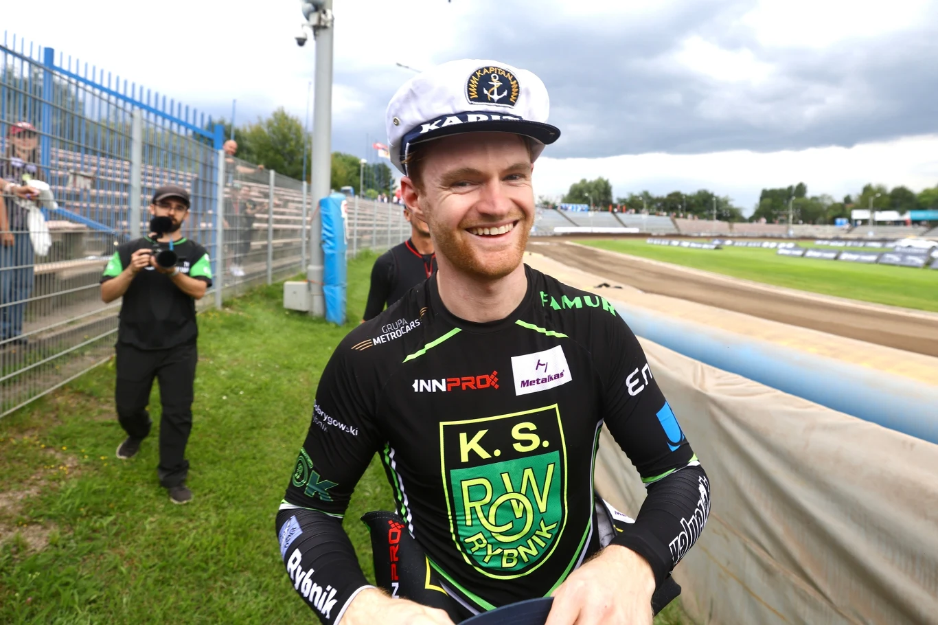Brady Kurtz, kapitan ROW-u Rybnik.