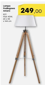 Lampa podłogowa E