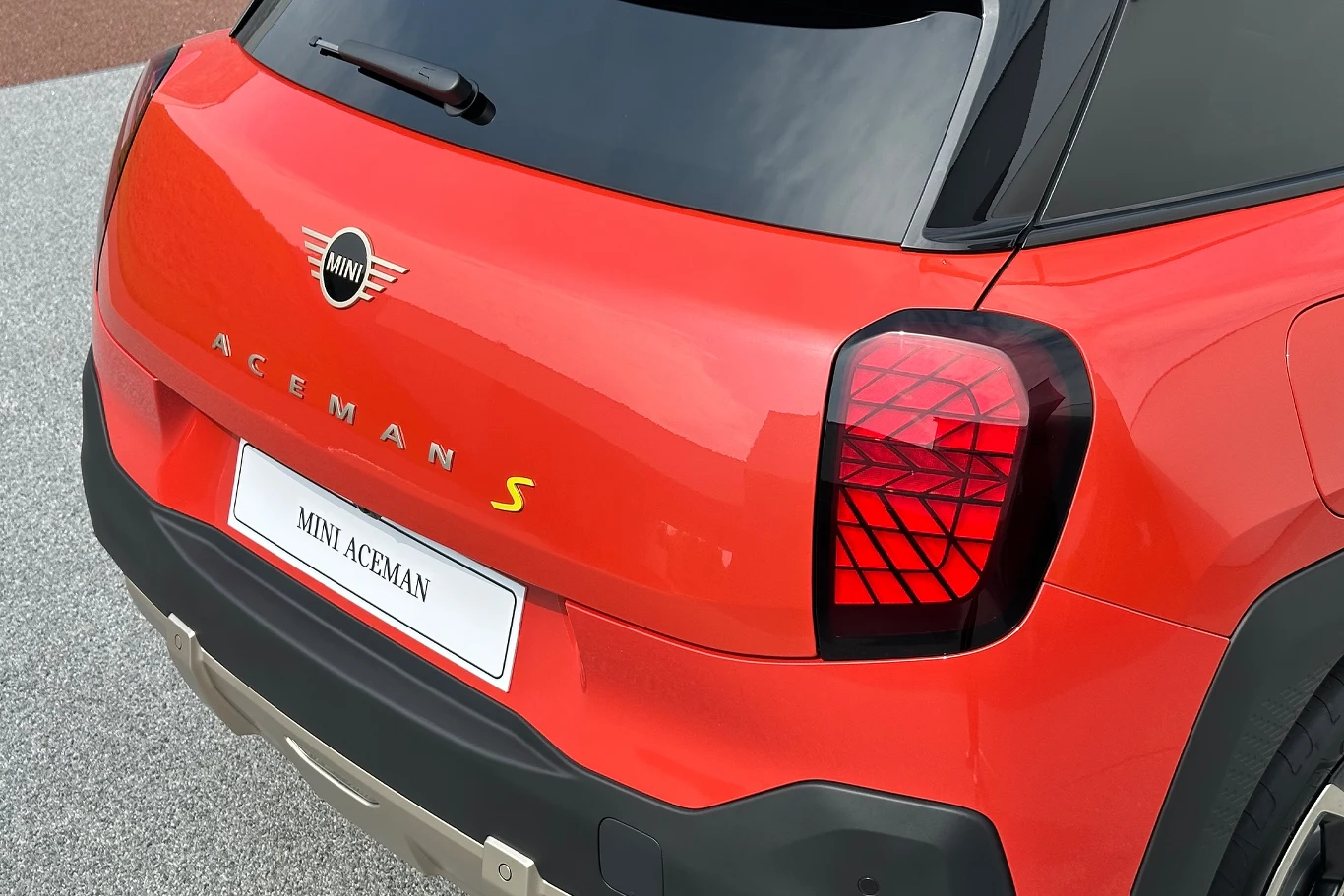 Nowe MINI Aceman