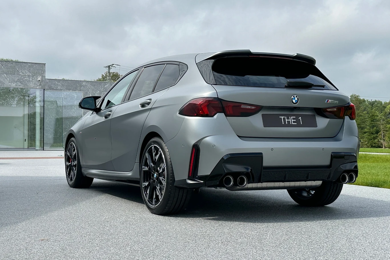 Nowe BMW serii 1 (F70)