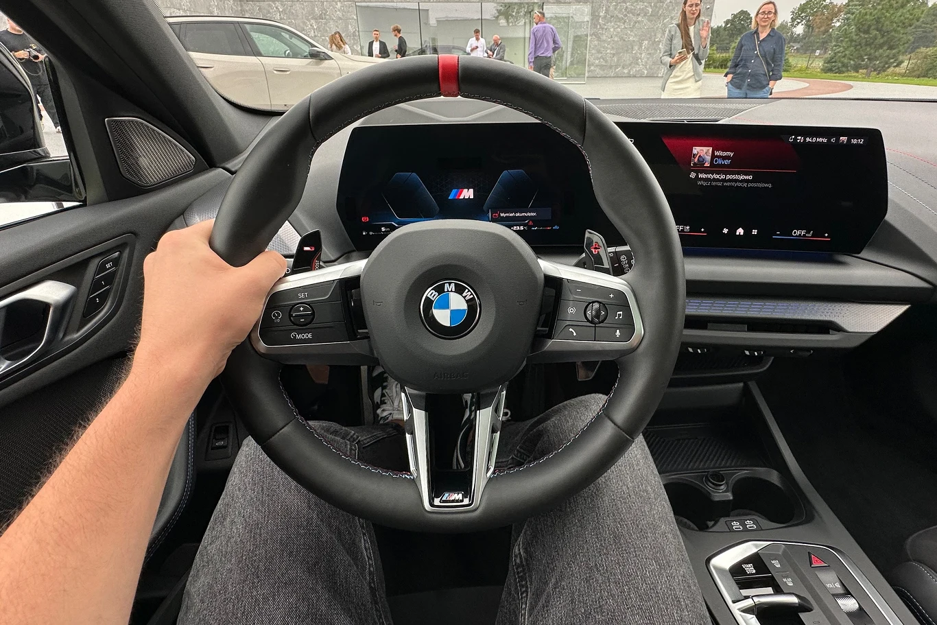 Nowe BMW serii 1 (F70)
