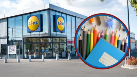 Promocja na artykuły szkolne w Lidlu!