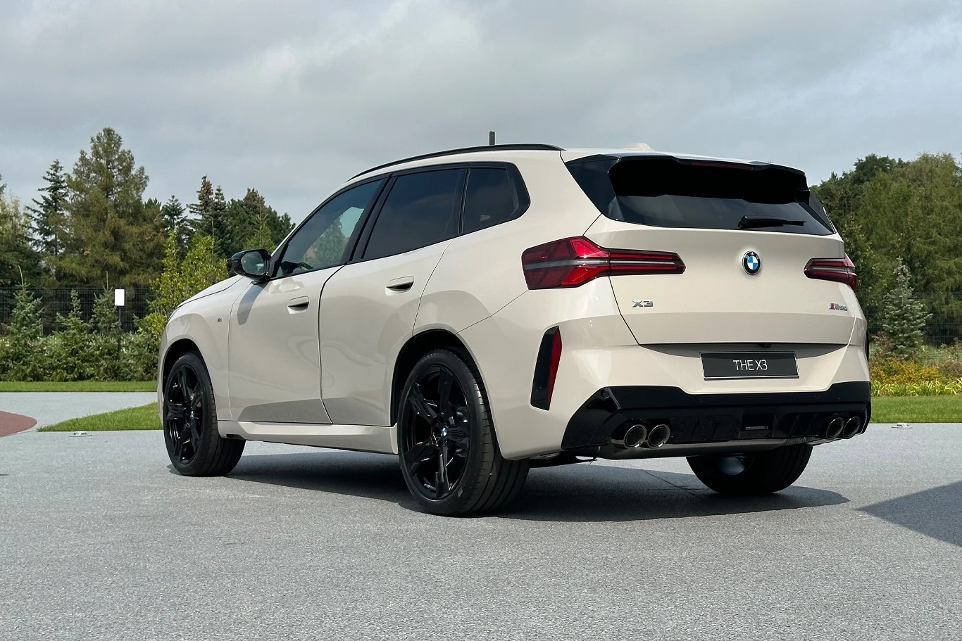 Nowe BMW X3 M50 (G45)