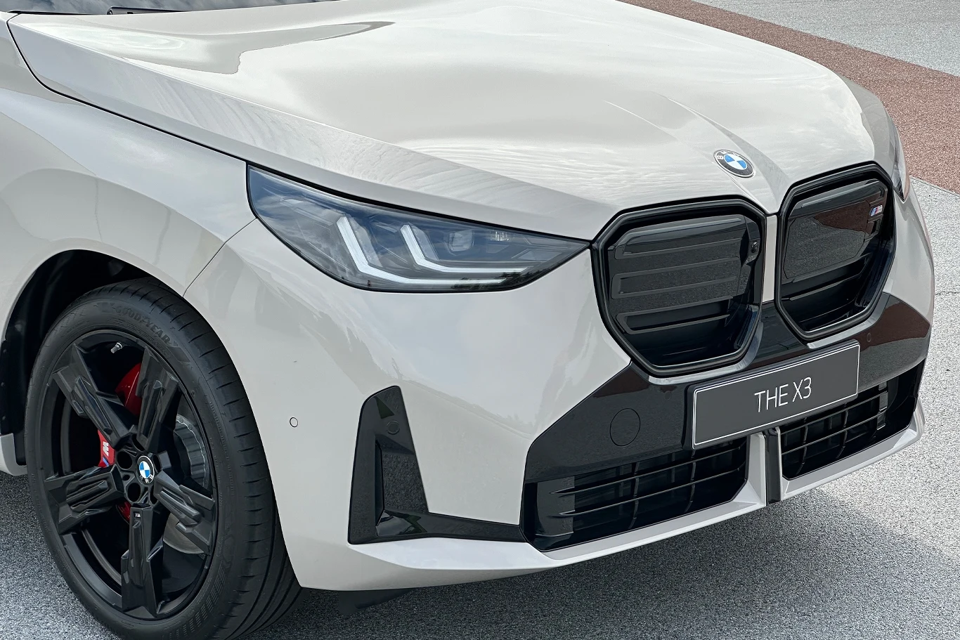 Nowe BMW X3 M50 (G45)