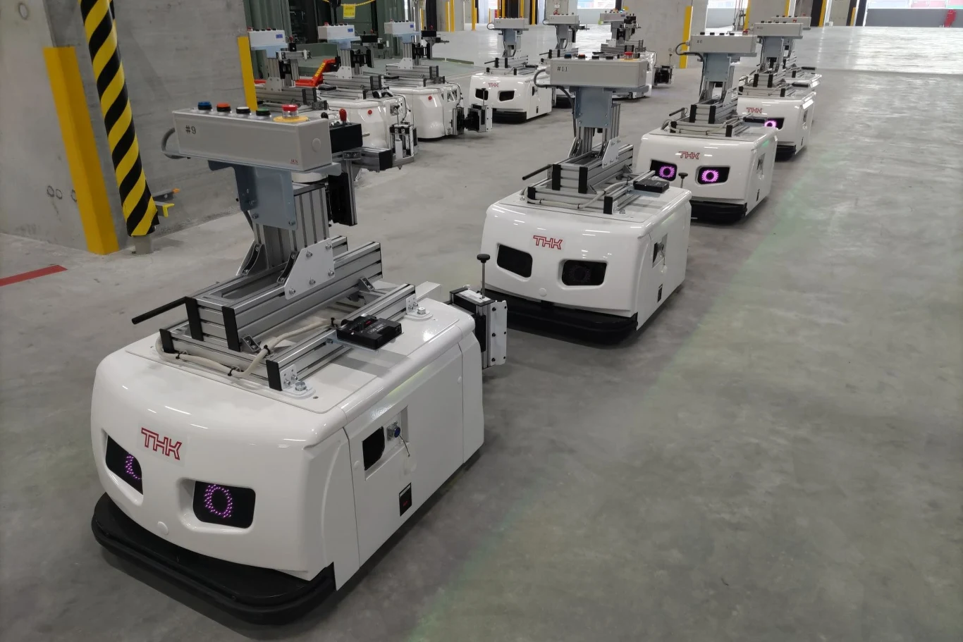 W centrum logistycznym japońskiej sieci sklepów pracować będą autonomiczne pojazdy i roboty wykorzystujące sztuczną inteligencję.