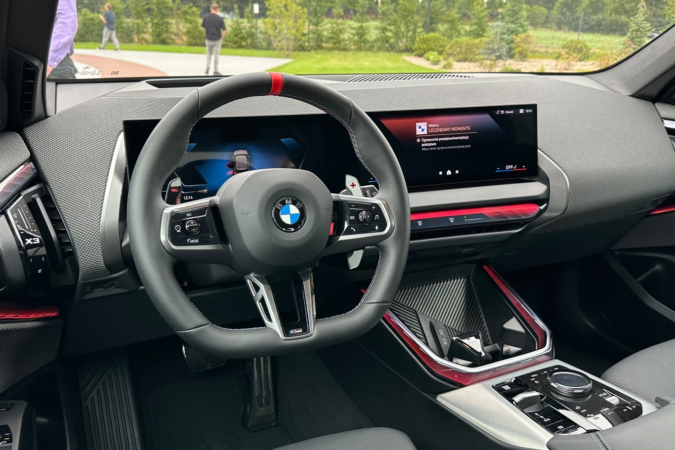 Nowe BMW X3 M50 (G45)
