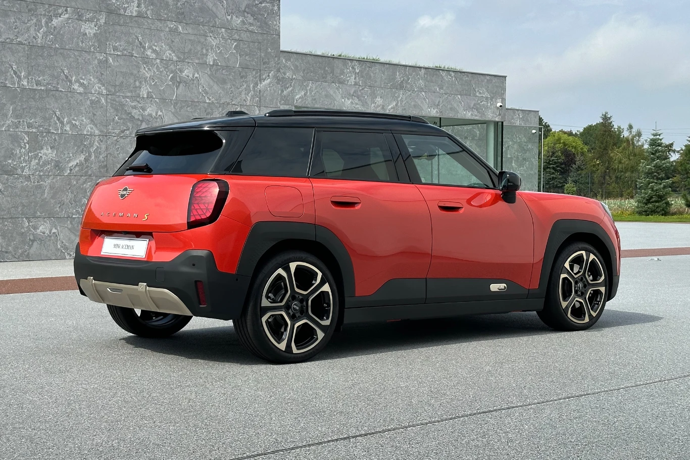 Nowe MINI Aceman