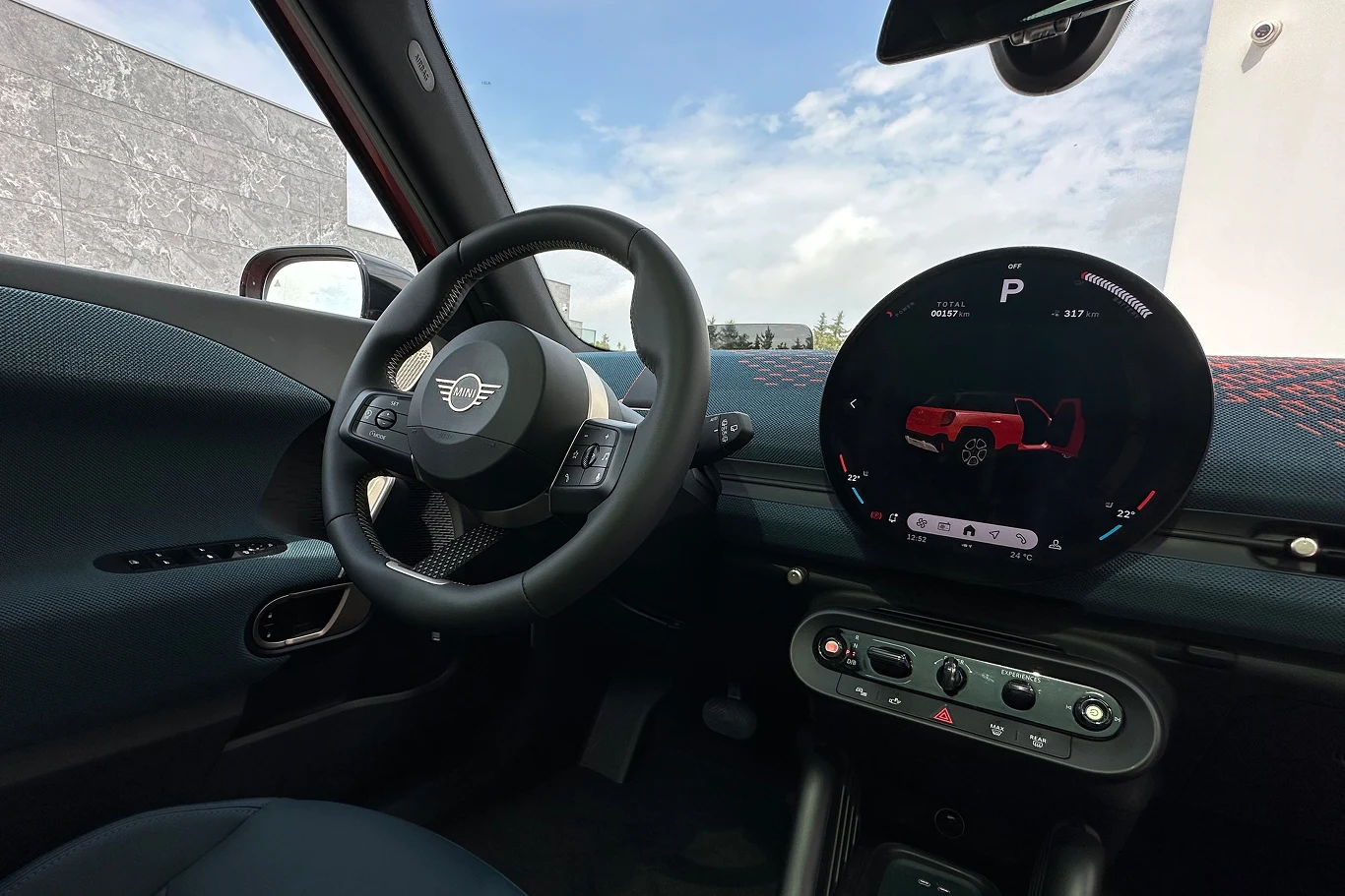 Nowe MINI Aceman