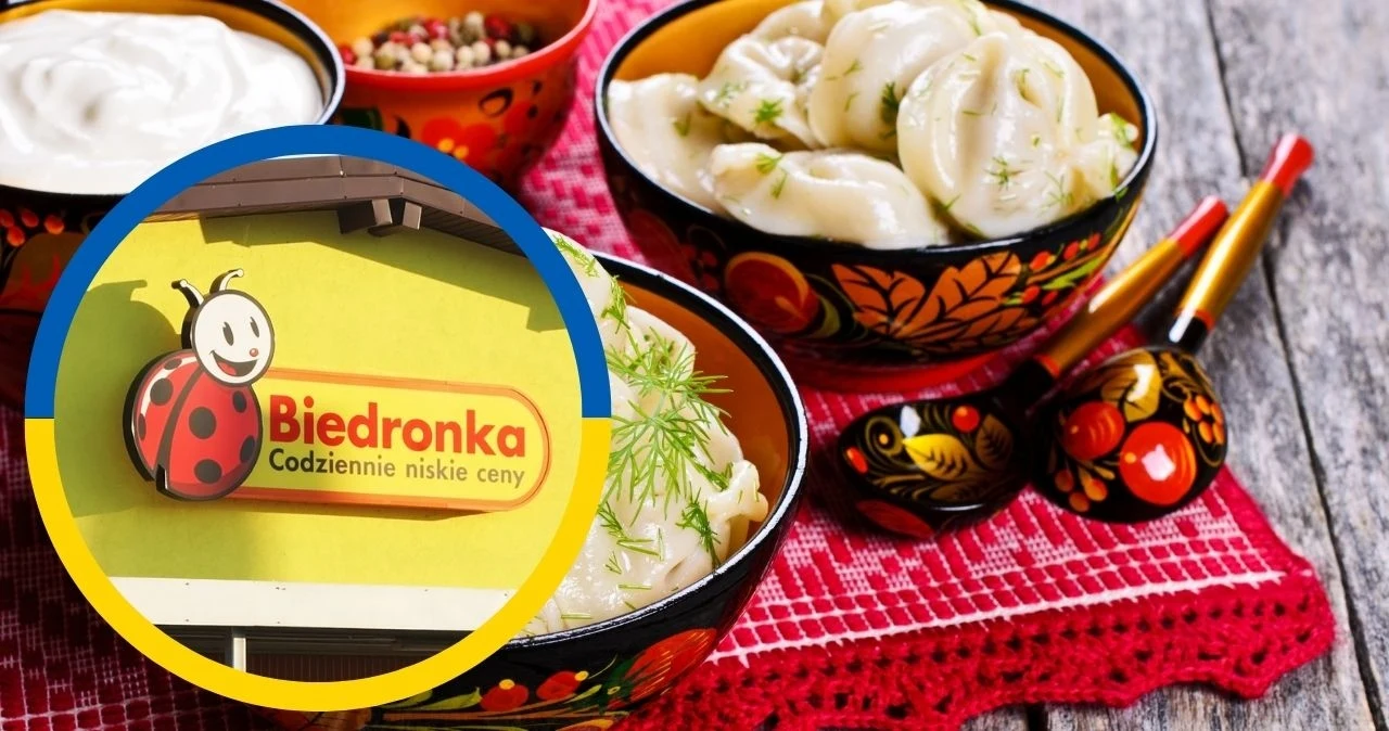 Ukraińskie specjały w Biedronce! Ukraińskie specjały w Biedronce!