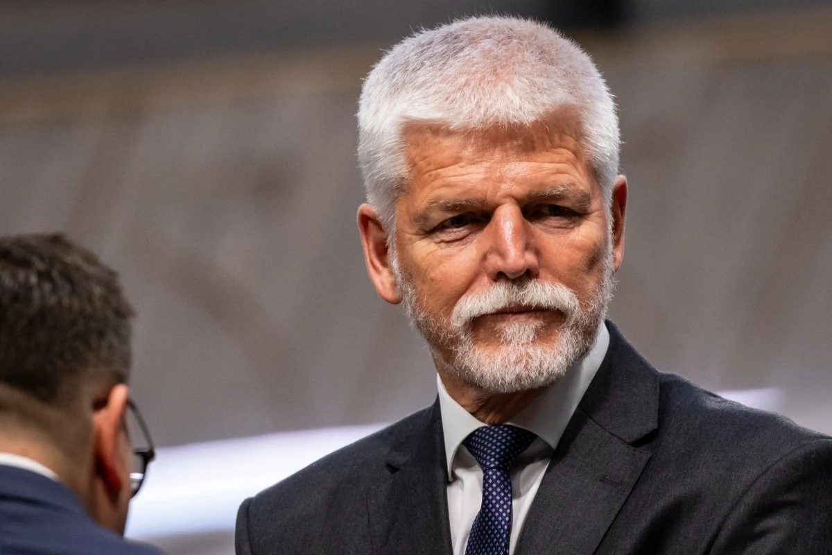 Prezydent Czech Petr Pavel