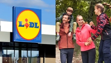 Kurtki dla całej rodziny w Lidlu 