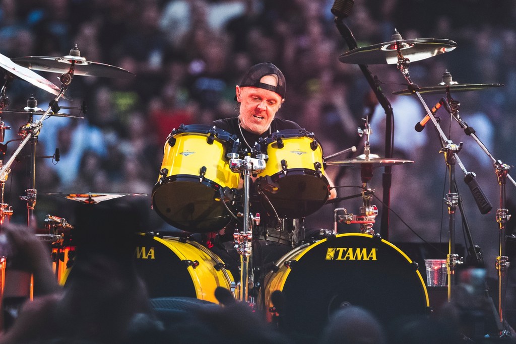 Lars Ulrich jest współzałożycielem grupy Metallica