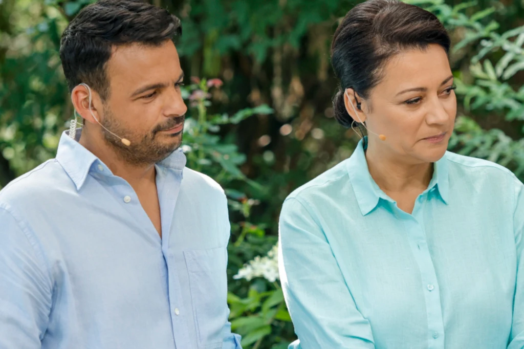 Robert El Gendy i Klaudia Carlos w "Pytaniu na śniadanie"