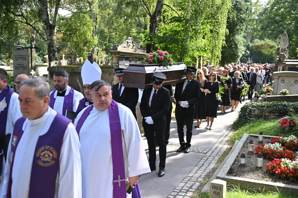 Tak wyglądała "ostatnia droga" Franciszka Smudy
