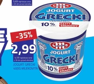 Jogurt grecki Mlekovita