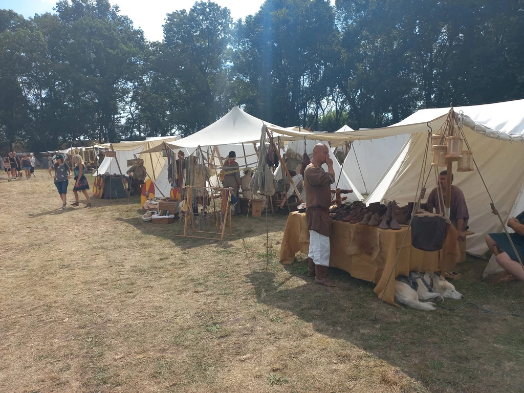 Uczestnikom "turnieju wojów" nie spodobała się wizyta inspektora skarbówki
