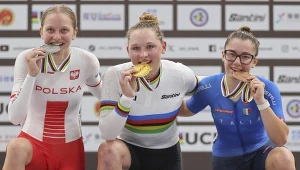 Gabriela Kaczmarczyk (pierwsza z lewej) o sfinansowanie wyjazdu na MŚ musiała zadbać sama 