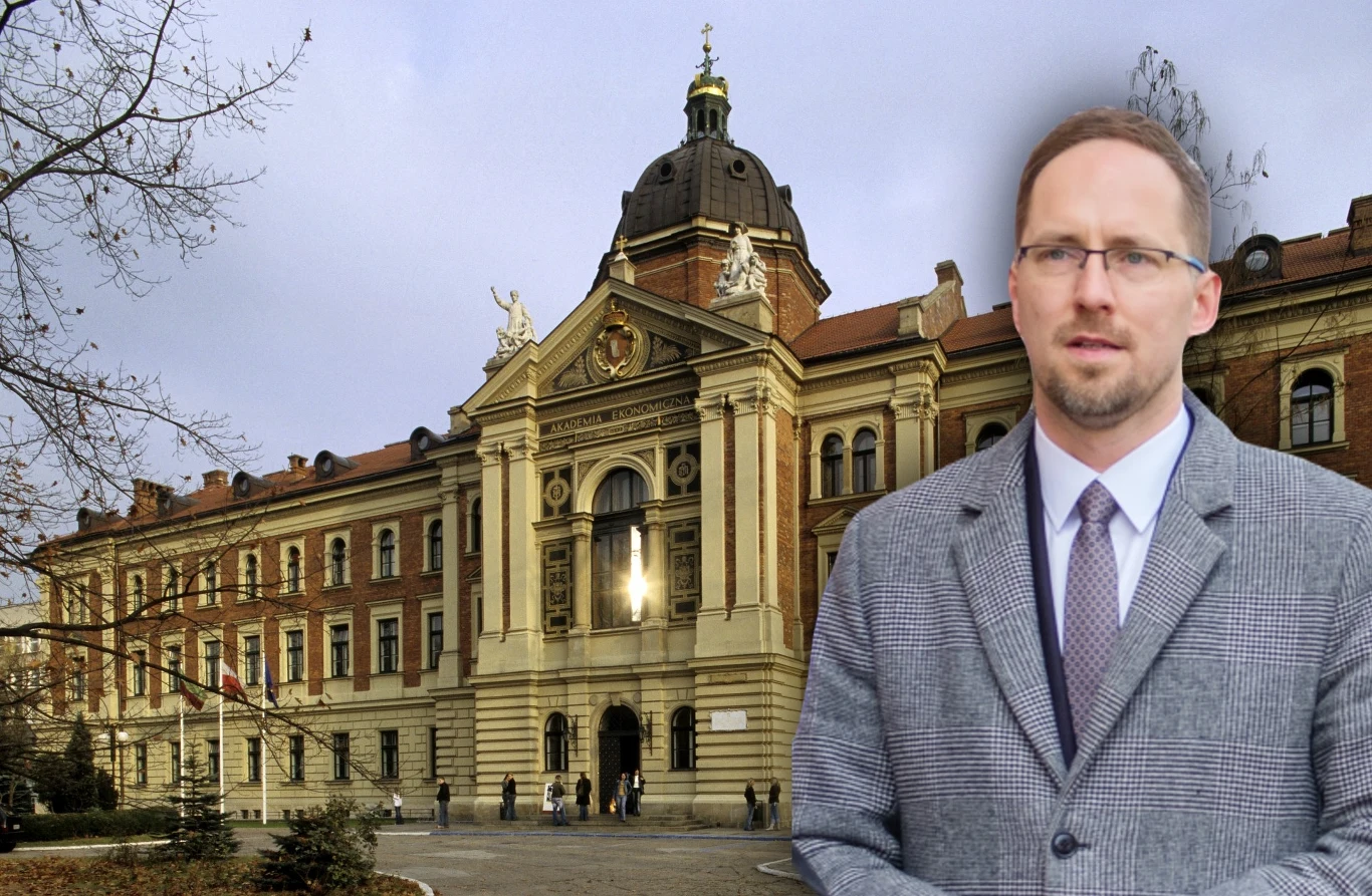 Prezydent Tarnowa Jakub Kwaśny z zarzutami. Chodzi o nieprawidłowości na Uniwersytecie Ekonomicznym w Krakowie Prezydent Tarnowa Jakub Kwaśny z zarzutami. Chodzi o nieprawidłowości na Uniwersytecie Ekonomicznym w Krakowie