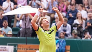 Maks Kaśnikowski walczył o awans do głównej drabinki US Open