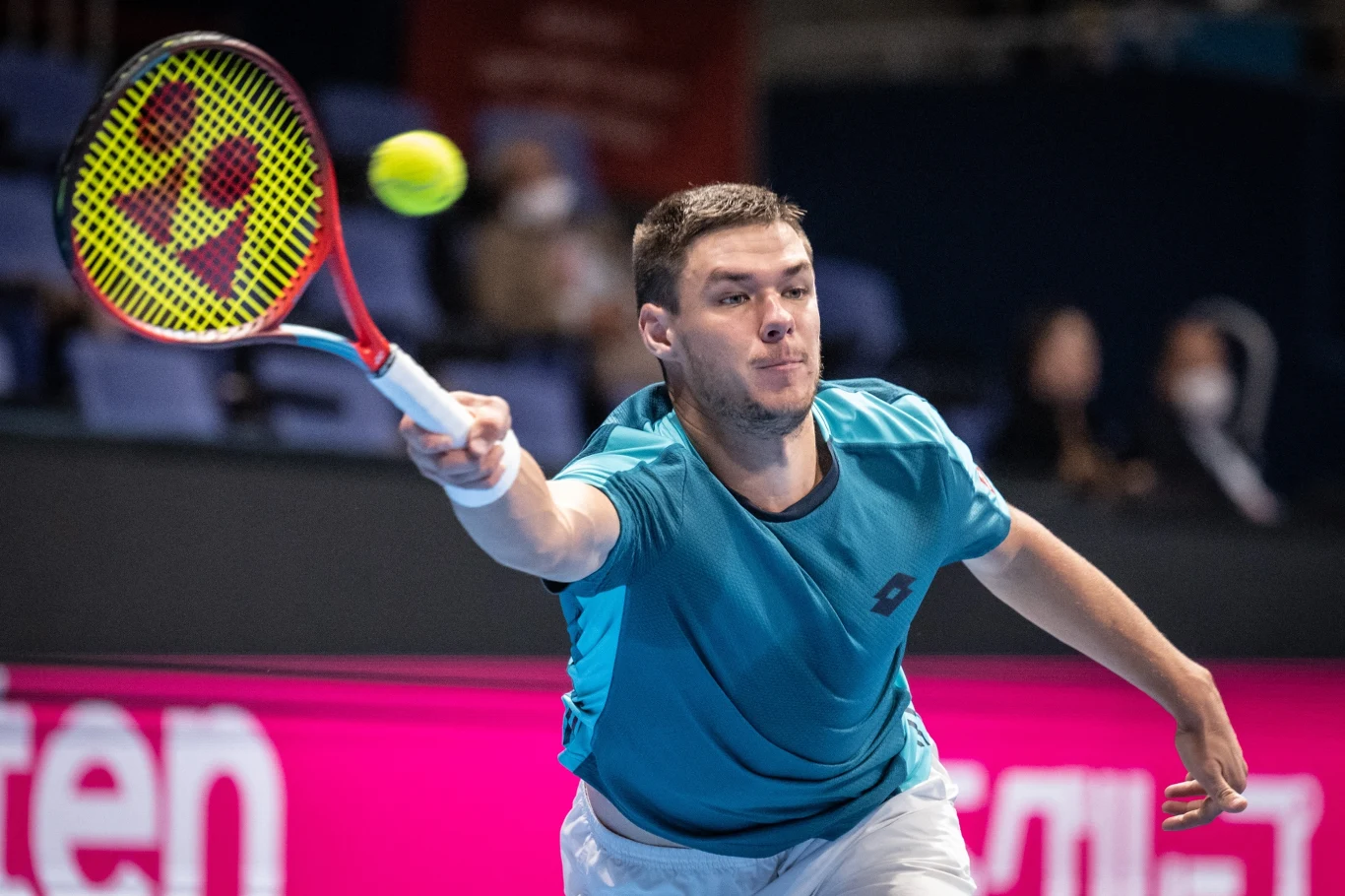 Kamil Majchrzak walczył o awans do głównej drabinki US Open Kamil Majchrzak walczył o awans do głównej drabinki US Open