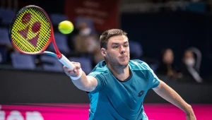 Kamil Majchrzak walczył o awans do głównej drabinki US Open