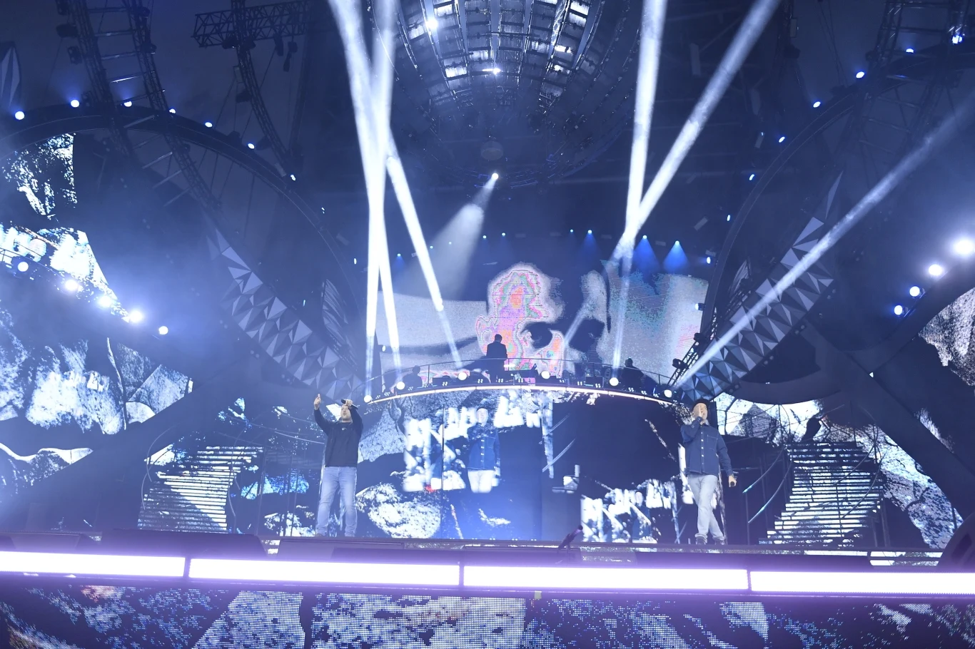 Paktofonika na festiwalu w Sopocie Paktofonika na festiwalu w Sopocie