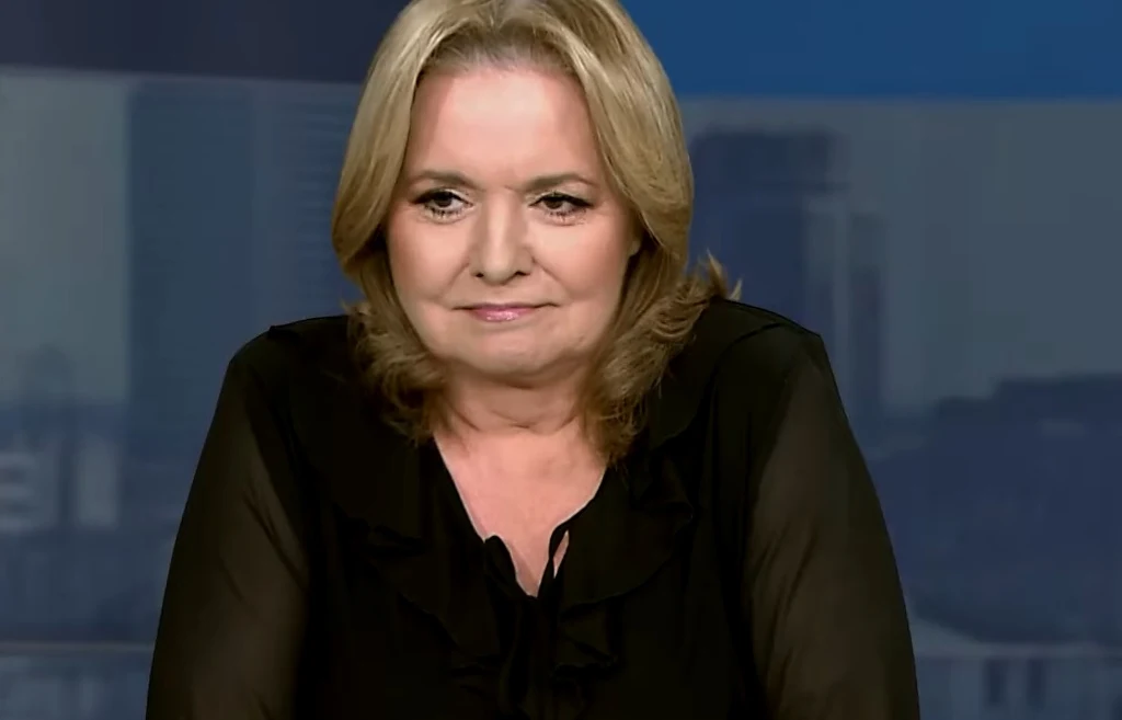 Danuta Holecka w programie "Dzisiaj" /https://www.youtube.com/watch?v=6BJoF1T0niY&list=PL_2LK9doeytays9rMCh1L4n5pMHmD1gVD&index=2