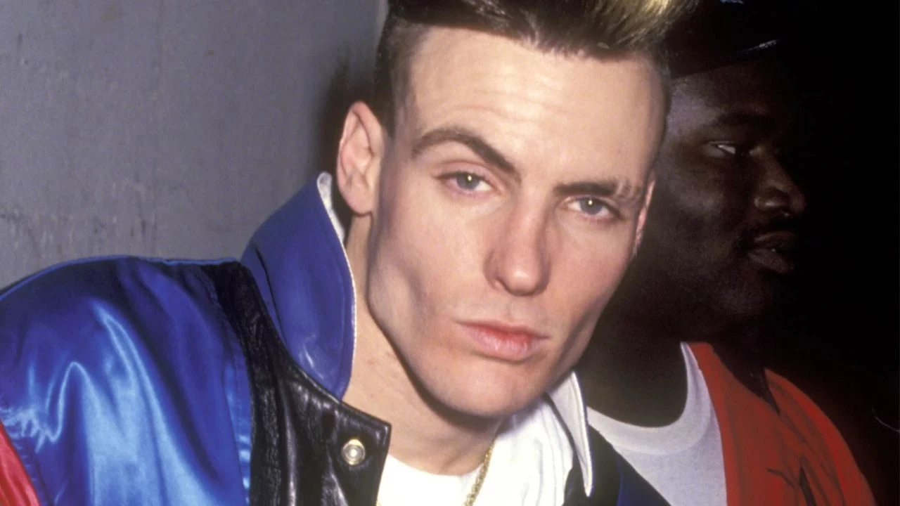Vanilla Ice był wielką gwiazdą lat 90. Vanilla Ice był wielką gwiazdą lat 90.