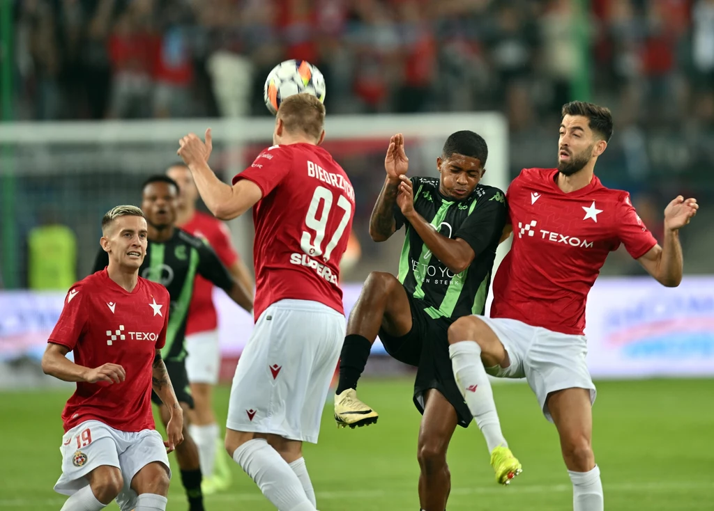 Mecz Wisły Kraków z Cercle Brugge Mecz Wisły Kraków z Cercle Brugge