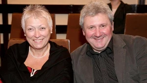 Andrzej Grabarczyk z żoną
