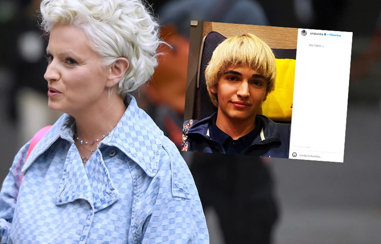 Dorota Szelągowska jest dumna z syna /https://www.instagram.com/sztabamba/ Dorota Szelągowska jest dumna z syna /https://www.instagram.com/sztabamba/