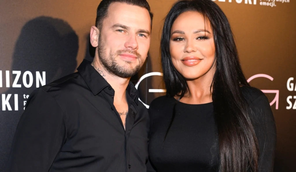 Sylwia Bomba i Grzegorz Collins