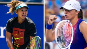 Iga Świątek została "przyłapana" przed US Open z Naomi Osaką