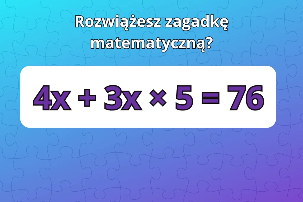 Test na inteligencję