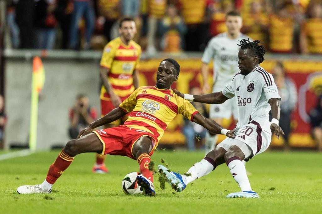 Mecz Jagiellonia Białystok - Ajax Amsterdam Mecz Jagiellonia Białystok - Ajax Amsterdam