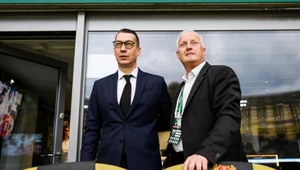 Paolo Urfer i Kevin Blackwell to obok Szymona Grabowskiego architekci powrotu Lechii Gdańsk do Ekstraklasy