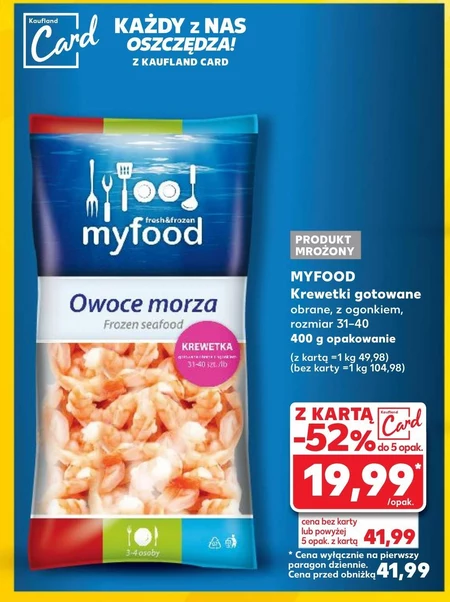 Owoce morza Kaufland