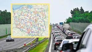 Na polskich drogach działa teraz 49 odcinkowych pomiarów prędkości. Do 2026 przybędzie kolejnych 43