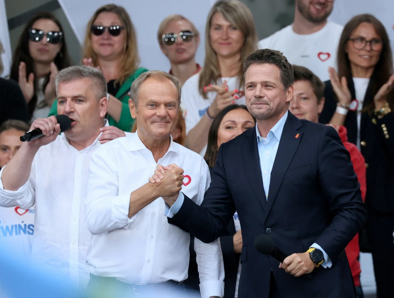 Czwartą edycję Campusu Polska Przyszłości otworzy debata z udziałem premiera Donalda Tuska i prezydenta Warszawy Rafała Trzaskowskiego Czwartą edycję Campusu Polska Przyszłości otworzy debata z udziałem premiera Donalda Tuska i prezydenta Warszawy Rafała Trzaskowskiego