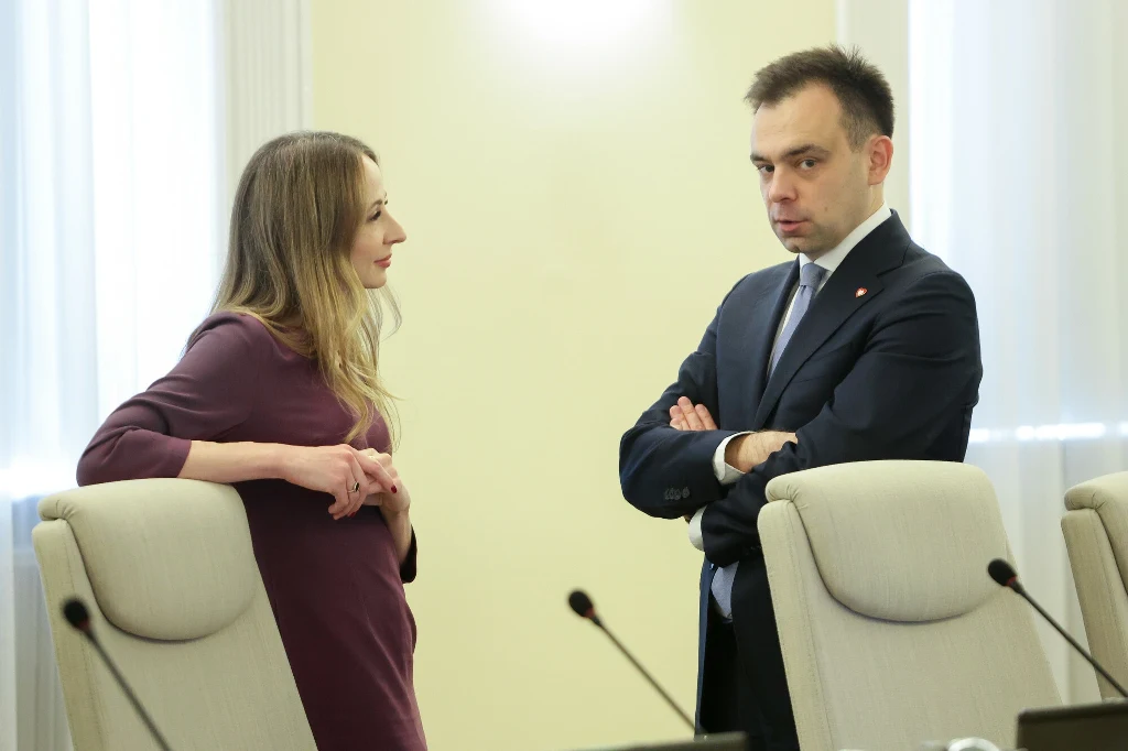 Agnieszka Dziemianowicz-Bąk o Andrzeju Domańskim: Nie jest jakiś cerber skarbca