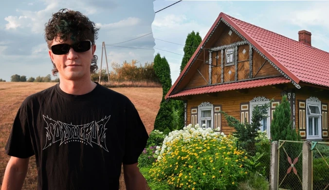 "Podlasie to raj na ziemi". Takiego influencera Polska jeszcze nie widziała