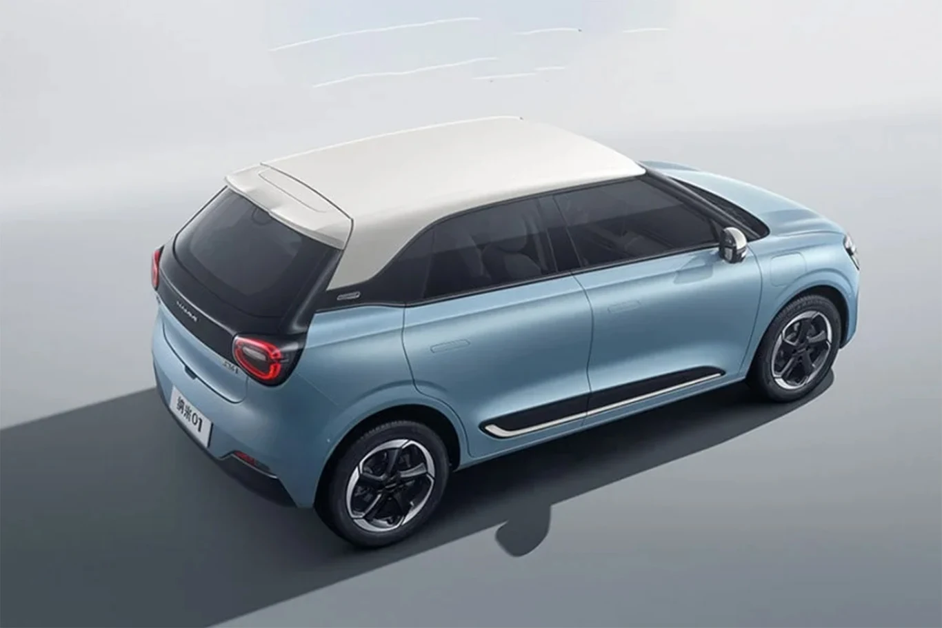 Dongfeng Box jest dostępny w czterech wersjach kolorystycznych