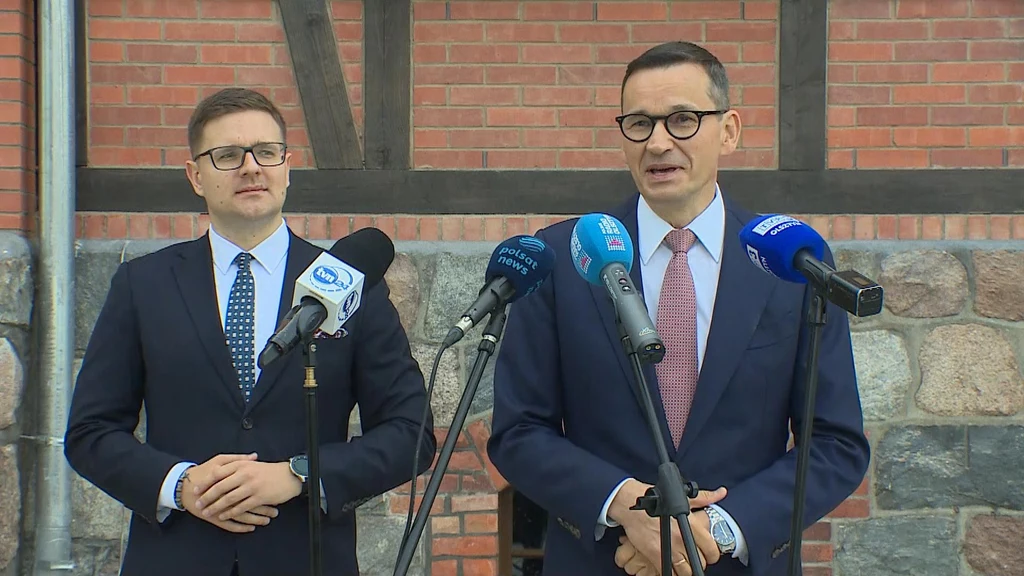 Mateusz Morawiecki zabrał głos w sprawie zarzutów pod adresem Michała K.